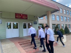 Одиннадцатиклассники учреждений образования района сдавали первый централизованный экзамен