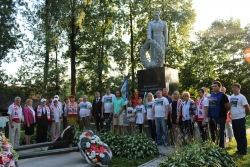 Автопробег по местам славы ОРГАНИЗОВАЛА РО ОО «БЕЛАЯ РУСЬ»