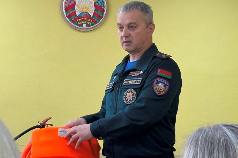 Безопасность – дело каждого: Сергей Маркевич встретился с коллективом райветстанции