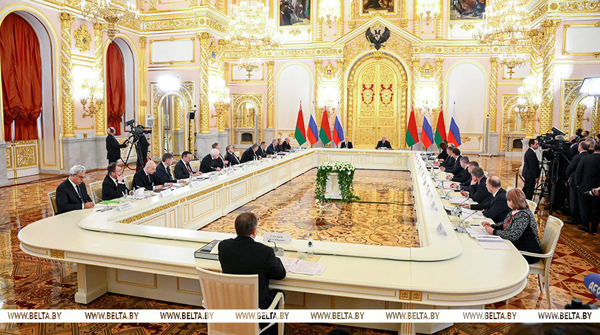 Лукашенко по итогам ВГС: задан вектор новому этапу развития интеграции по всем направлениям