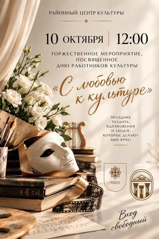 "С любовью к культуре"
