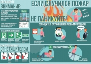10 важных правил поведения при пожаре