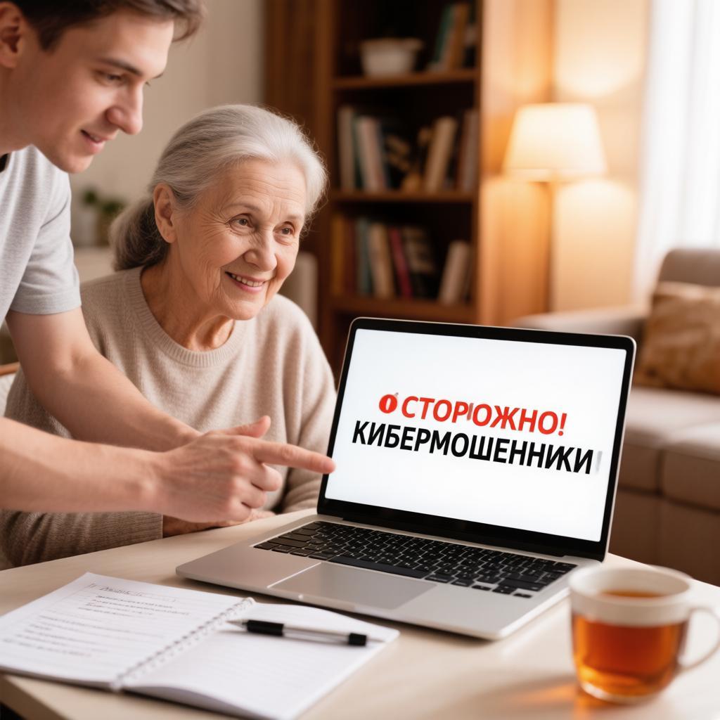 Внимание — возраст! Как защитить родителей от мошенников в сети