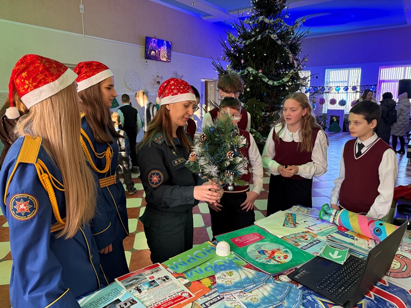 Лиозно. Безопасный Новый год наступил