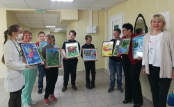 «Доброе сердце». Приятный сюрприз для ребят, оказавшихся в детском отделении Лиозненской больницы