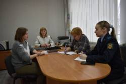 В Лиозно прошел правовой прием граждан