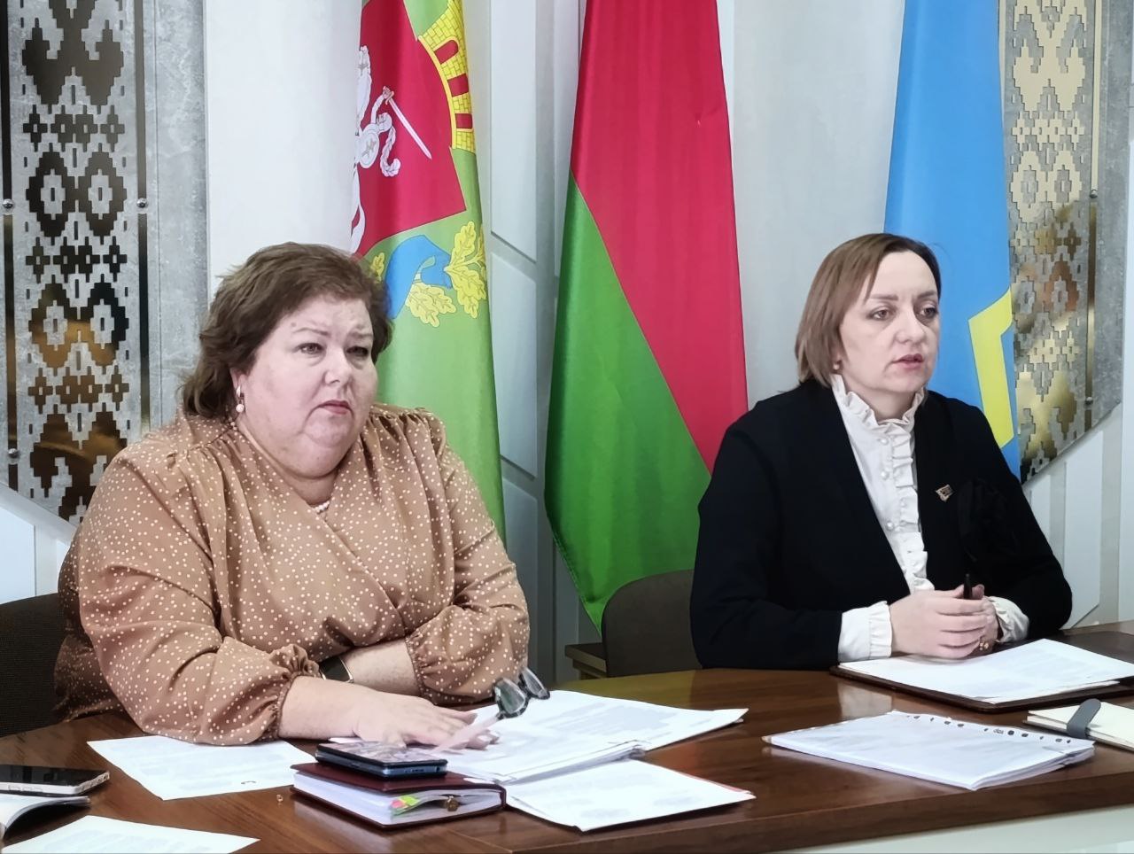 Состоялось заседание комиссии по делам несовершеннолетних с участием заинтересованных субъектов профилактики (фотофакт)