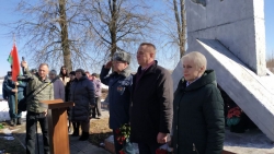 В Асташево прошёл митинг-реквием