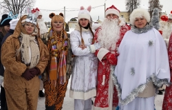 В Лиозно прошёл районный праздник-конкурс «Новогодняя фантастика-2022»