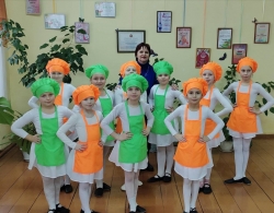 "Танцевальная феерия" в Адаменках