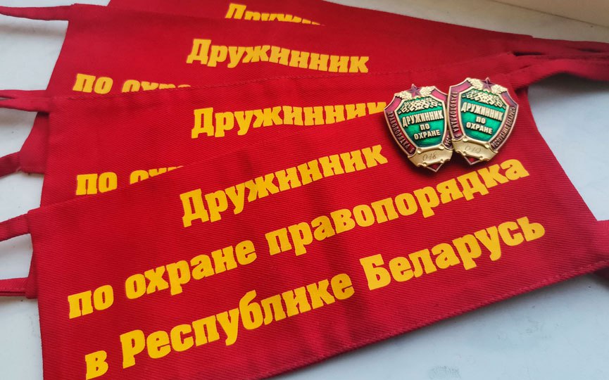 ДРУЖИННИК - ЭТО ЗВУЧИТ ГОРДО!