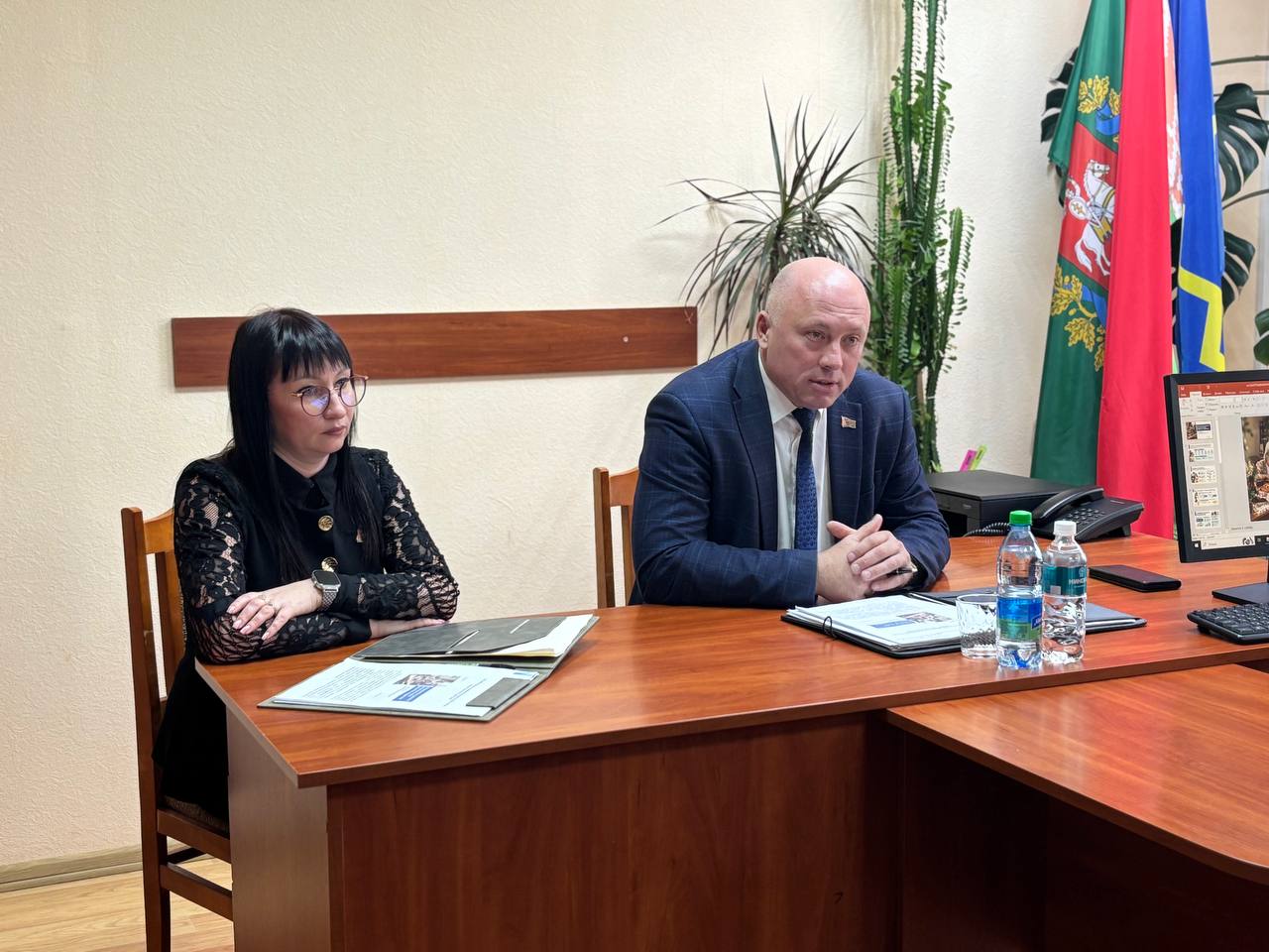 В Лиозно прошел Единый день информирования