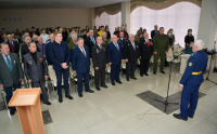 Встреча, посвященная 33-й годовщине вывода советских войск из Афганистана, прошла в Витебске