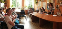 Руководство Лиозненского района встретилось с работниками предприятий, организаций, учреждений Лиозненщины