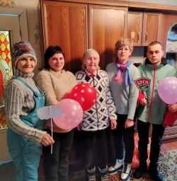 Акция "От всей души" прошла на Лиозненщине