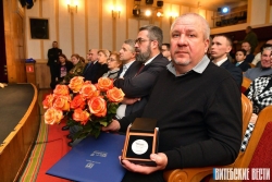 Состоялось вручение диплома и медали "Праведник народов мира" жительнице Лиозненщины Дарье Красиковой