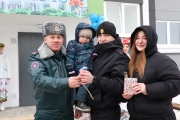 Спасатели получили ключи от арендных квартир