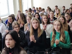 «Ярмарка целевой подготовки» прошла в средней школе имени М.В. Октябрьской г.п. Лиозно