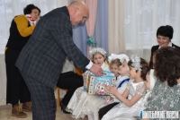 "Наши дети": Вячеслав Дурнов поздравил воспитанников Детского дома Витебска