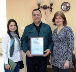 В Лиозненской районной библиотеке прошло мероприятие, посвящённое Международному дню охраны труда
