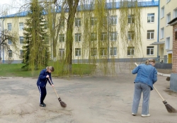 Объявлен районный субботник