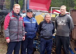 ОАО «Новая Дубрава-Агро» на сегодняшний день находится в тройке лидеров по озимому севу