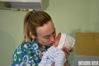 В Витебской области в новогоднюю ночь родились три малыша