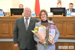 Жительнице Лиозненского района вручили премию имени З. М. Туснолобовой-Марченко