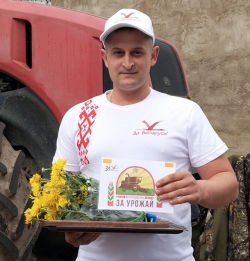 Лидеры жатвы награждены благодарностями Лиозненского райисполкома