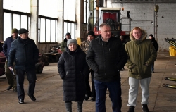 В Лиозно прошла очередная коллегия управления по сельскому хозяйству и продовольствию райисполкома