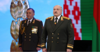 Выступление Александра Лукашенко на торжественном собрании, посвященном Дню защитников Отечества и Вооруженных Сил Республики Беларусь