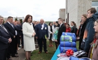 Наталья Кочанова с рабочим визитом посетила Докшицкий район