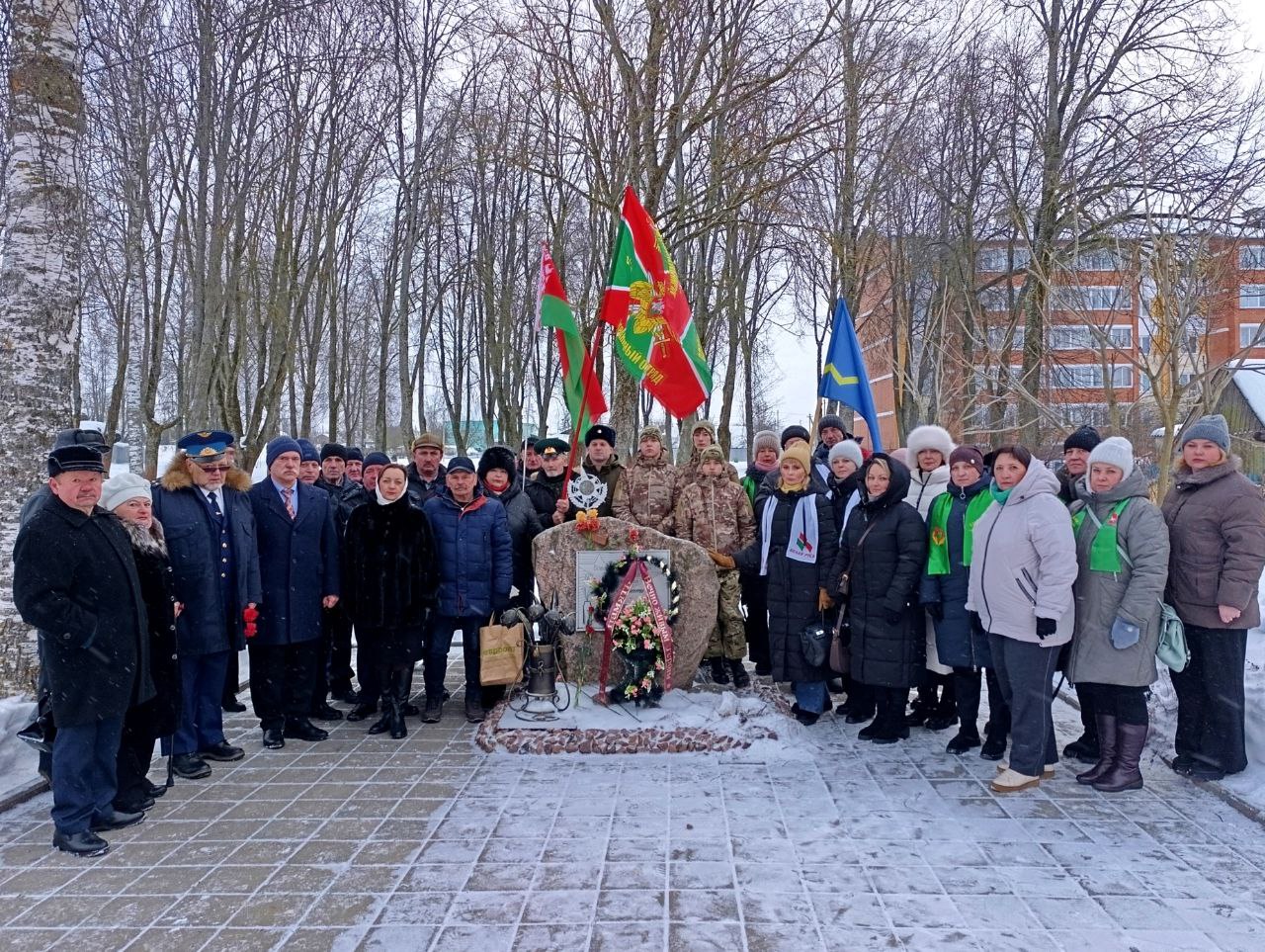 Торжественный митинг, посвященный 37-й годовщине вывода советских войск из Афганистана, прошел в Лиозно