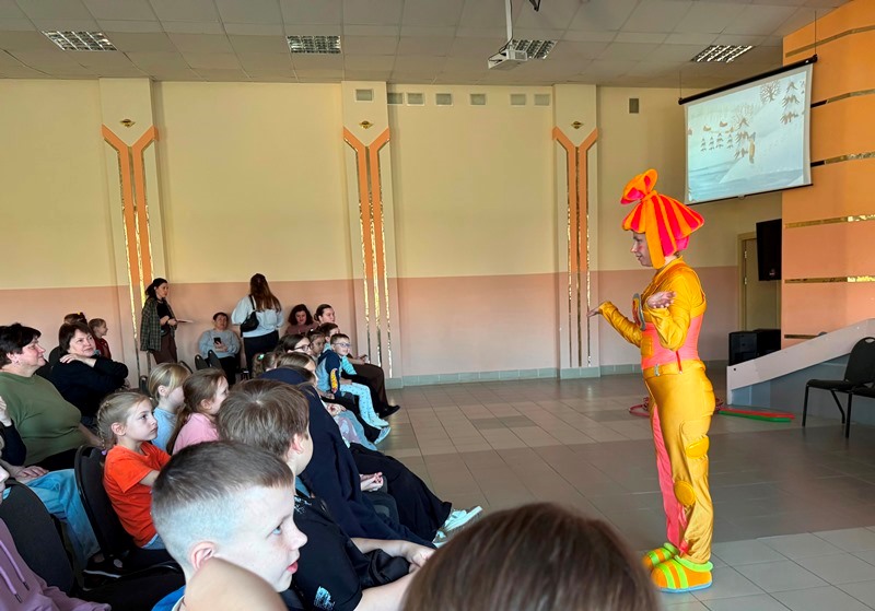 Уроки безопасности на каникулах продолжаются!