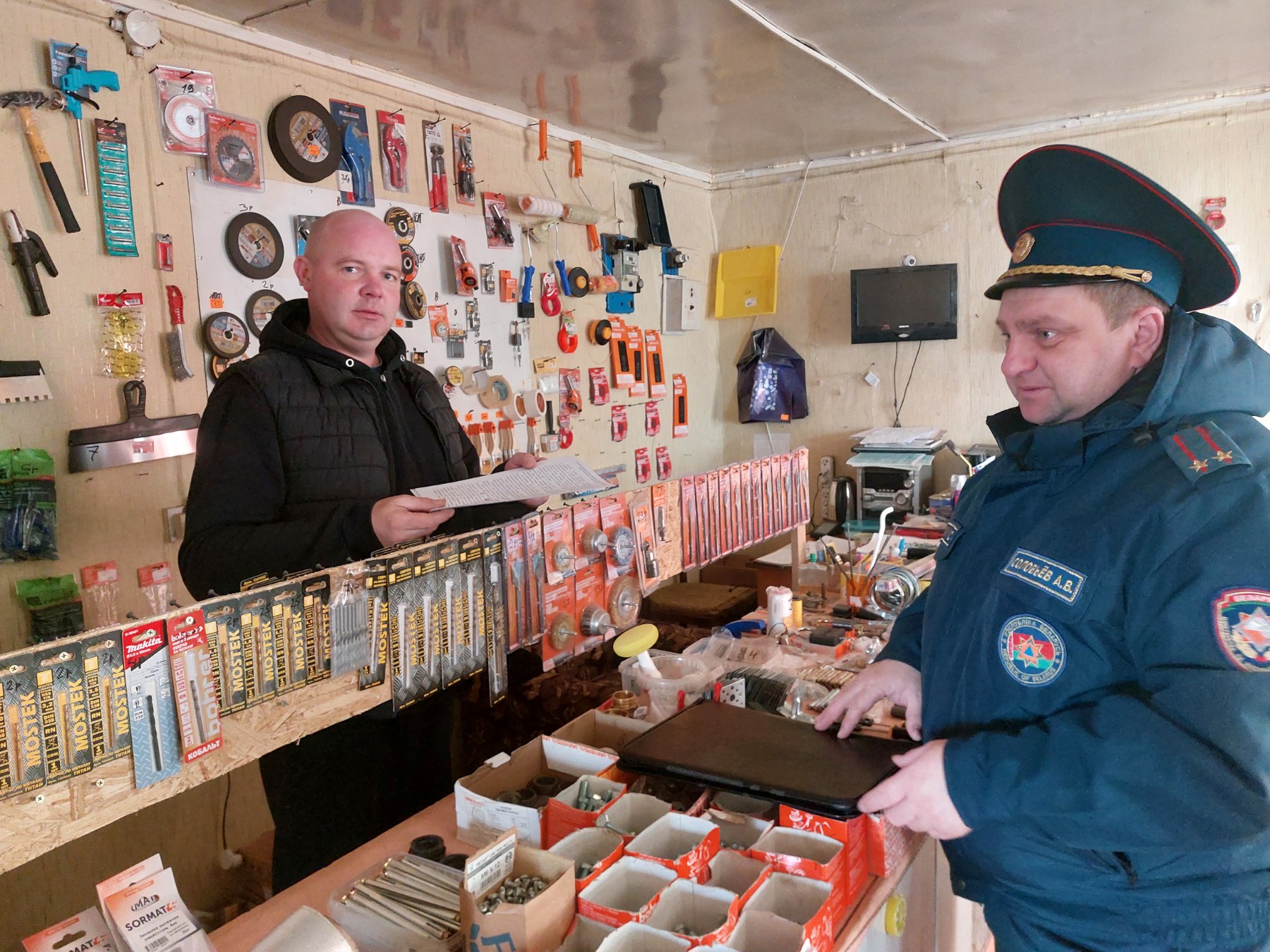 Рейдовые мероприятия на объектах реализации средств обеспечения пожарной безопасности и пожаротушения в феврале