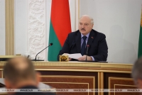 Президент провёл селектор по уборочной кампании