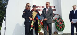 Лиозно присоединилось к Республиканскому автопробегу "Символ единства"