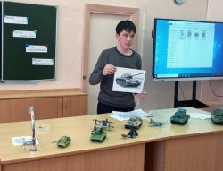В БШ №2 г.п. Лиозно прошла историческая конференция «По страницам военной истории»