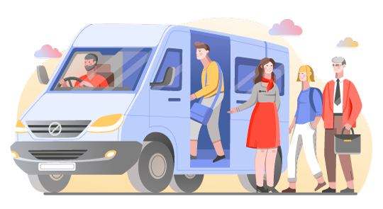 Нарушение  порядка приема денежных средств при перевозке пассажиров