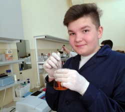 Лиозненцы в Технопарке