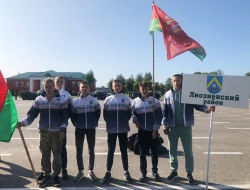 Лиозненцы победили на областной спартакиаде