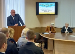 В Лиозненском районе прошла встреча руководства района с молодыми специалистами, прибывшими в 2022 году