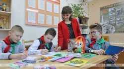 Вероника Горюнова - один из делегатов Всебелорусского народного собрания от Лиозненского района