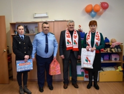 В Лиозненском районе продолжается благотворительная акция "Наши дети"