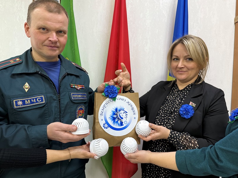 АПИ от Белорусского Союза женщин 