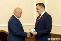 Александр Субботин представил активу региона своего нового заместителя Вячеслава Дурнова
