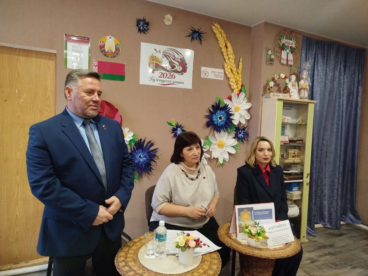 "Чернобыль: от возрождения к устойчивому развитию" - В Лиозненском районе прошел Единый день информирования