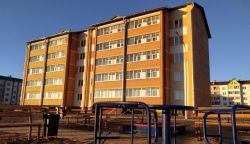 В Лиозно введён в эксплуатацию очередной сорокаквартирный жилой дом