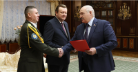 Лукашенко назначил министра иностранных дел и командующего ВВС и войсками ПВО