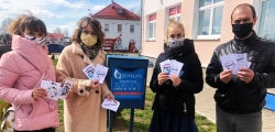 Лиозненская молодёжь приняла участие в республиканском марафоне «#СпасибоМедикам»